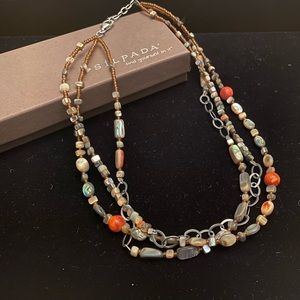 Silpada necklace N1563 in excellent condition